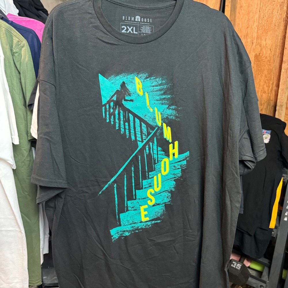 Blumhouse Horror shirt NWOT Size 2XL